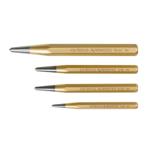 4 Pc Center Punch Set | 9R 430 004