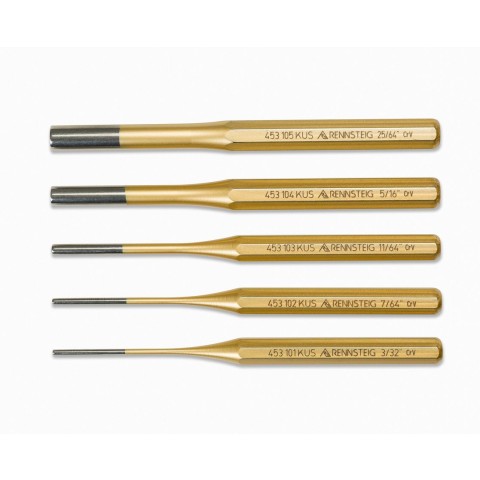 5 Pc Pin Punch Set | KNIPEX Tools