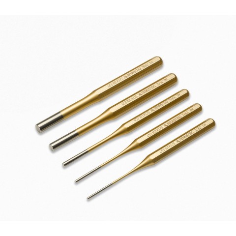 5 Pc Pin Punch Set | KNIPEX Tools