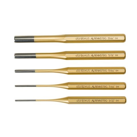5 Pc Pin Punch Set | 9R 450 005