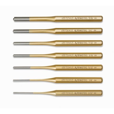 7 Pc Roll Pin Punch Set | 9R 455 007