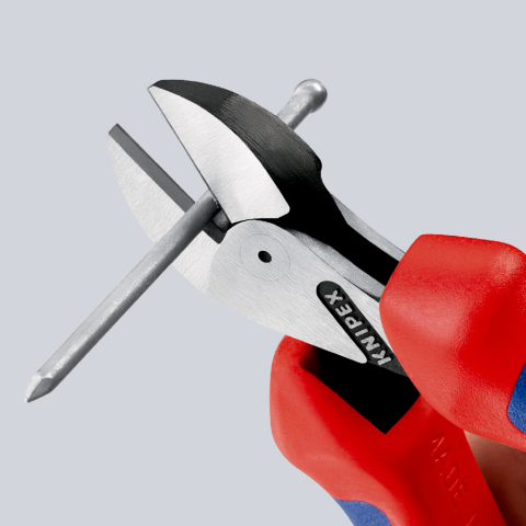 KNIPEX X-Cut® Compact Diagonal Cutter High lever transmission | KNIPEX