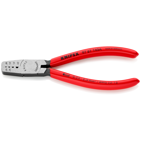 Crimping Pliers for wire ferrules | KNIPEX