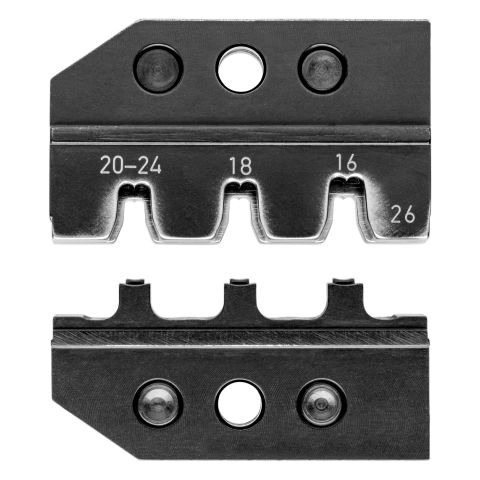 KNIPEX 97 49 26 Crimpeinsatz für Stecker der Serie Micro-Fit™ von Molex LLC