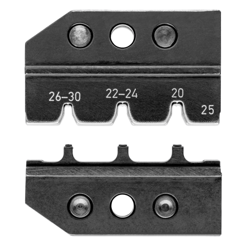 KNIPEX 97 49 25 Crimpeinsatz für Stecker der Serie Micro-Fit™ von Molex LLC
