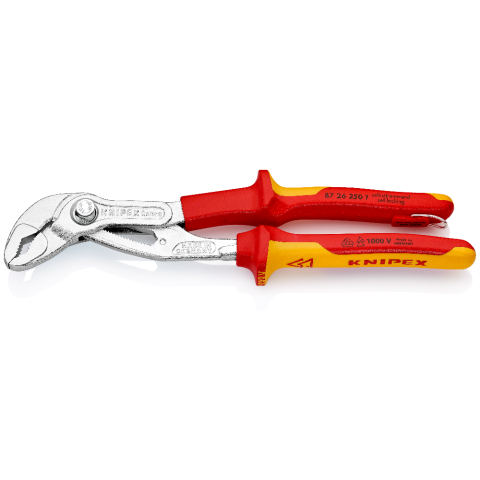 KNIPEX Cobra® VDE High-Tech Water Pump Pliers, insulated | KNIPEX