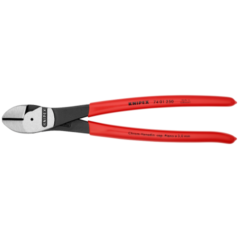 KNIPEX 74 01 250 Kraft-Seitenschneider