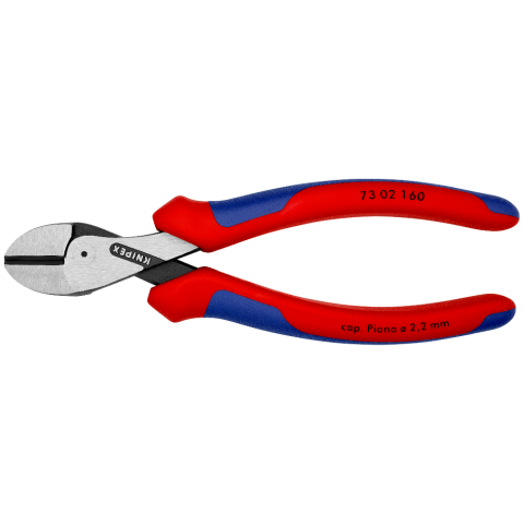 KNIPEX X-Cut® Compact Diagonal Cutter High lever transmission | KNIPEX