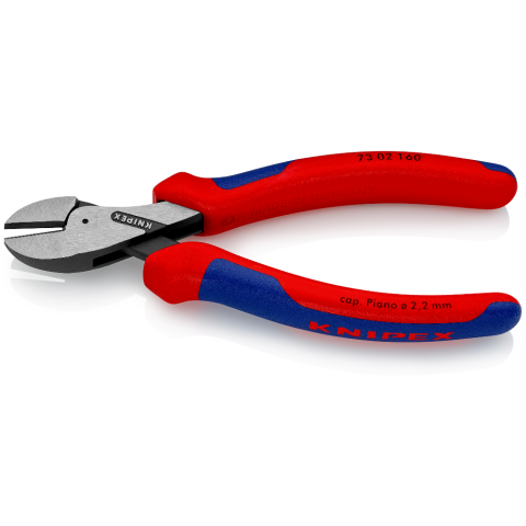 KNIPEX 73 02 160 X-Cut® Kompakt-Seitenschneider hochübersetzt