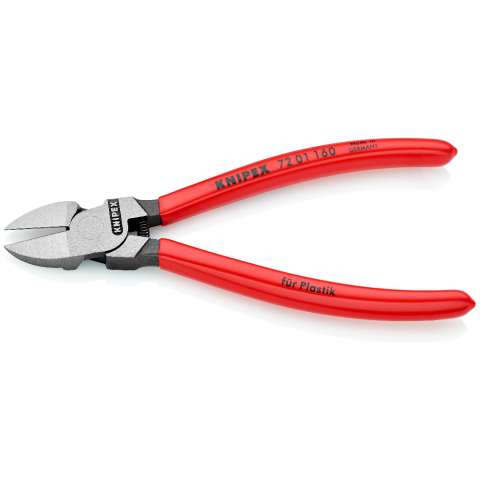 KNIPEX 72 01 160 Seitenschneider für Kunststoff