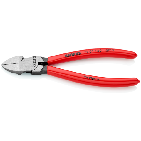 Diagonal Cutters for plastics | KNIPEX