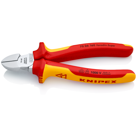 South Bend Ridged Grip Steel Long Nose Pliers & Wire Cutter