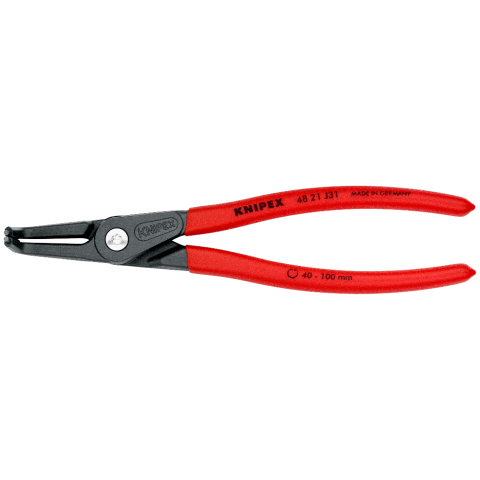 KNIPEX 48 21 J21 SB Precision Circlip Pliers For Internal Circlips In