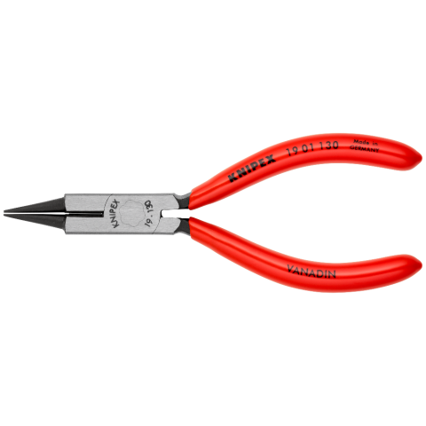 Round Nose Pliers with cutting edge (Jewellers' Pliers) | KNIPEX
