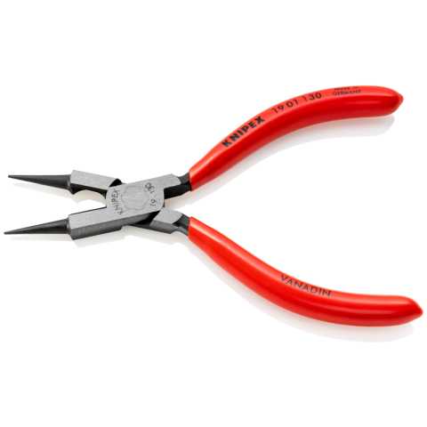 Round Nose Pliers with cutting edge (Jewellers' Pliers) | KNIPEX