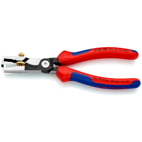 KNIPEX StriX®, ケーブルばさみ付きワイヤストリッパー | 製品 | KNIPEX