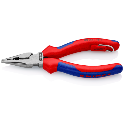 KNIPEX 08 22 145 T Spitz-Kombizange mit Befestigungsöse