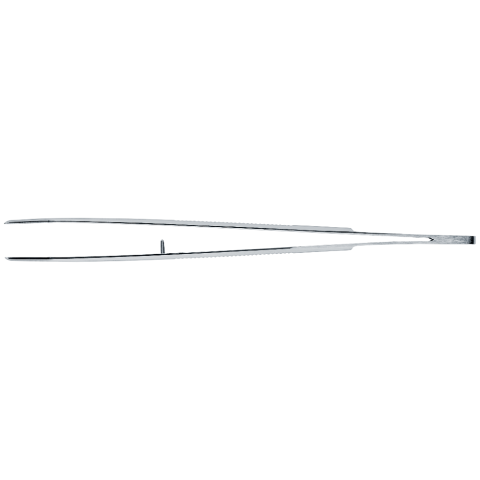 KNIPEX 92 34 36 Präzisionspinzette mit Führungsstift spitze Form