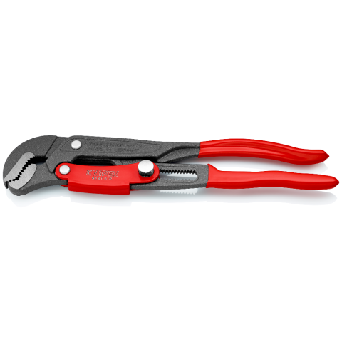 パイプレンチ S 型（くわえ部）, クイック調整付き | 製品 | KNIPEX