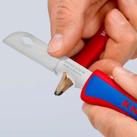 電工用折りたたみナイフ | KNIPEX