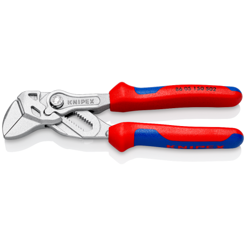 Pliers Wrench With roughened jaws | KNIPEX