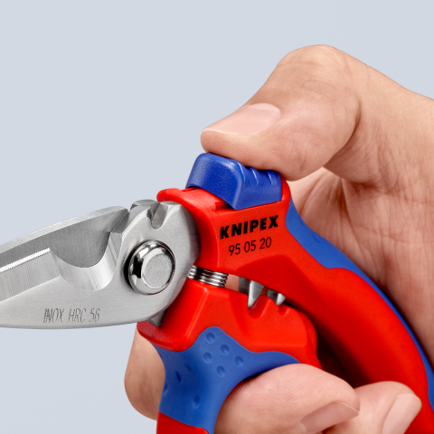 Angled Electricians' Shears | KNIPEX