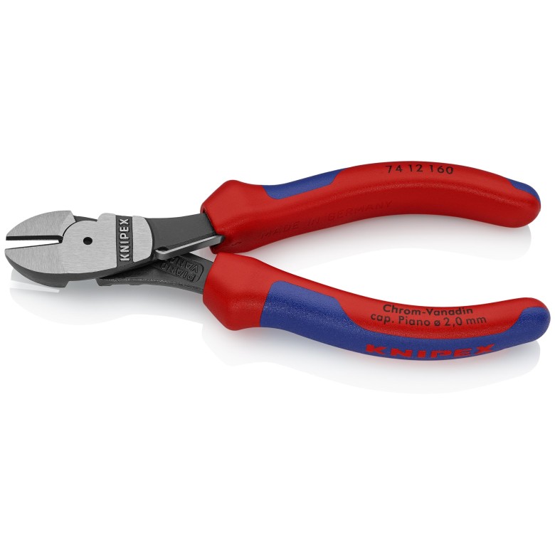 High Leverage Diagonal Cutting Pliers – Comfort Grip, Spring-Loaded Action For Wire Cutting