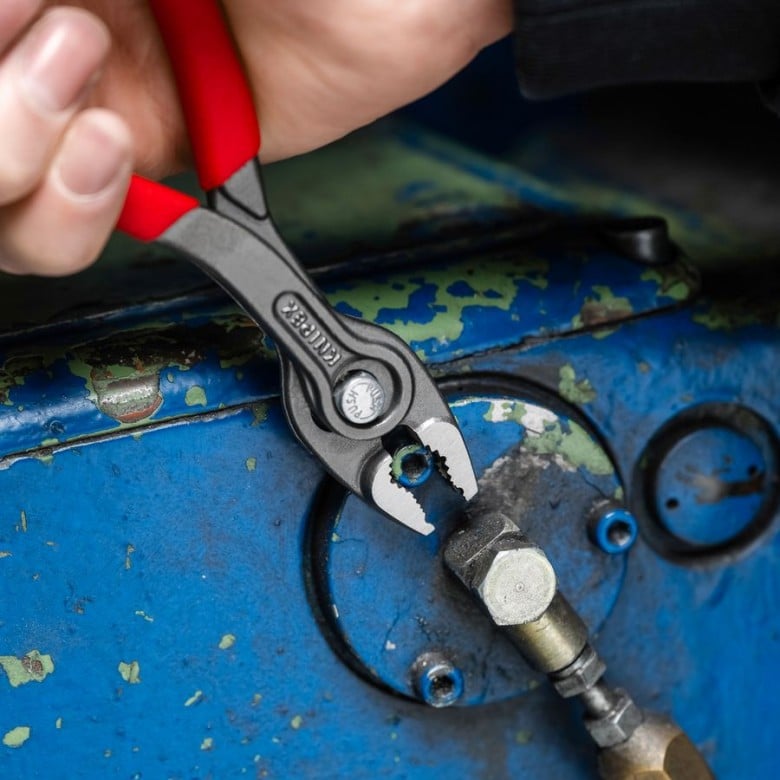 Plier Set Tool Rool 3 Pc TwinGrip Pliers Set in a Tool Roll, Plastic Dipped (6