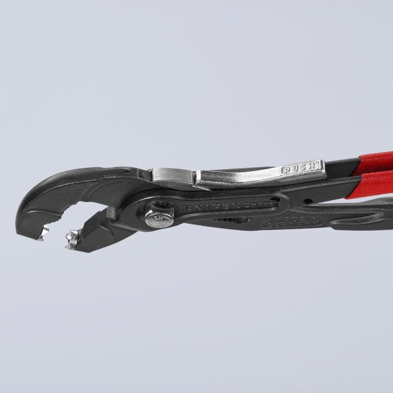 Spring Hose Clamp Pliers-Locking Device | KNIPEX Tools