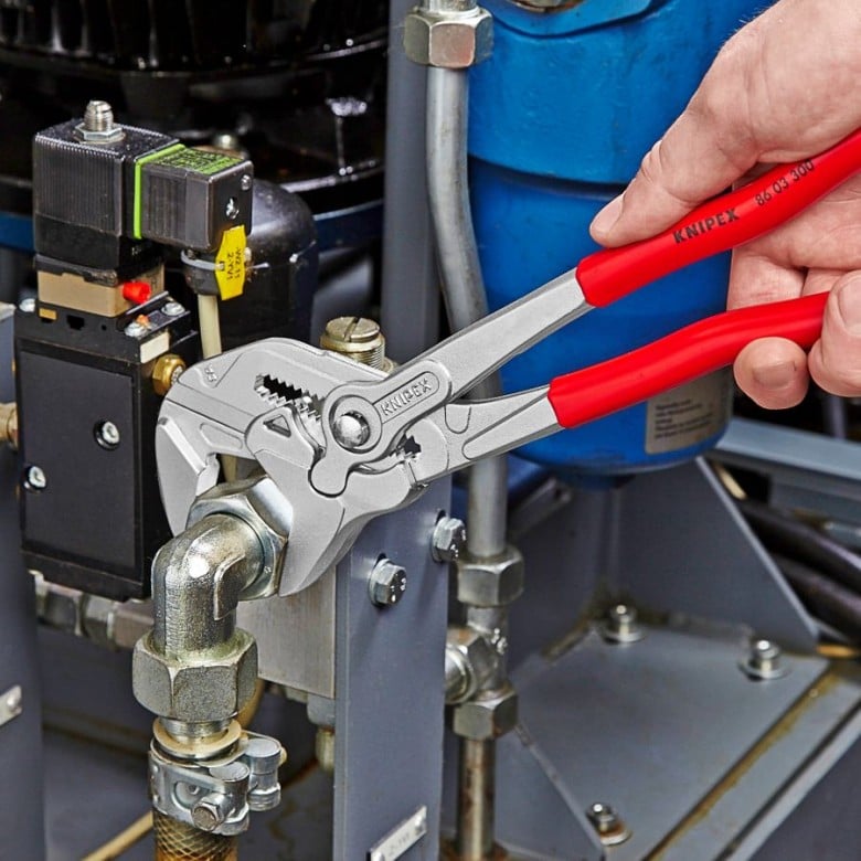 7 Pc Pliers Wrench Set | KNIPEX Tools