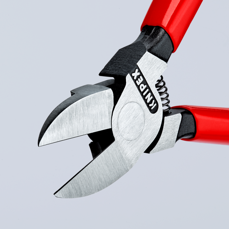 Knipex 72 01 140 Cutting Pliers - 140mm Flush Diagonal Side Cutters For Plastics