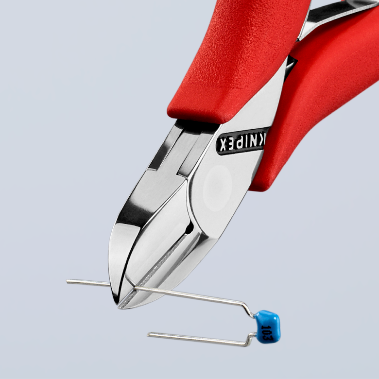 Electronics Diagonal Cutting Pliers - Comfort Grip For Precise Wire Cutting - View #6