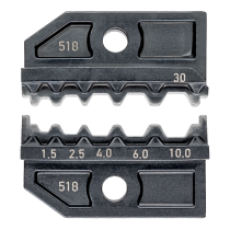KNIPEX 97 49 30 Crimpeinsatz für unisolierte Stoßverbinder