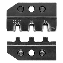 KNIPEX 97 49 26 Crimpeinsatz für Stecker der Serie Micro-Fit™ von Molex LLC