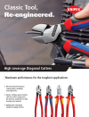 Redesigned High Leverage Diagonal Pliers
