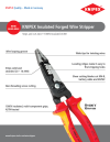 Forged Wire Stripper Data Sheet