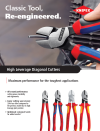 Redesigned High Leverage Diagonal Cutters Sheet